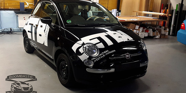 GETBI Mobil Glanz Schwarz